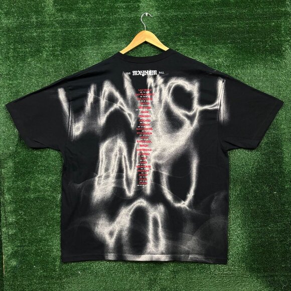 Lady Gaga Vanish Into You Mayhem Tour T-shirt size XXL - Picture 3 of 4